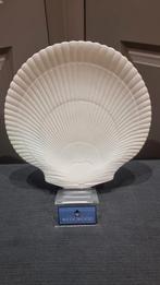 Wedgwood schelp bord 28 cm moonstone zeer uniek Nautilus, Ophalen of Verzenden