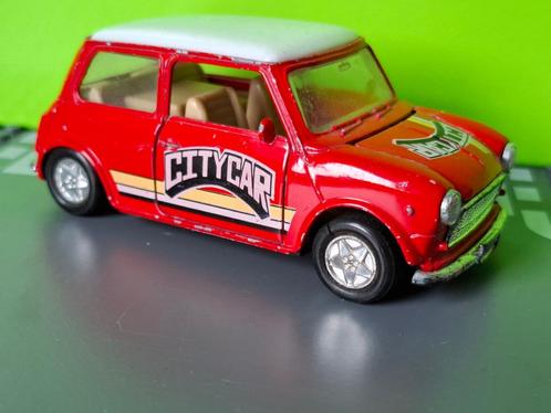 Welly - Mini Cooper [rood] 1/32, Hobby en Vrije tijd, Modelauto's | Overige schalen, Gebruikt, Auto, Ophalen of Verzenden