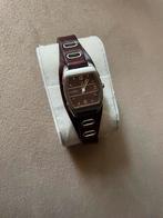 FOSSIL HORLOGE JR9467, Sieraden, Tassen en Uiterlijk, Ophalen, Leer, Staal, Fossil