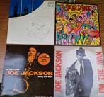 4 elpees Joe Jackson, Ophalen of Verzenden, 1960 tot 1980, Zo goed als nieuw, 12 inch