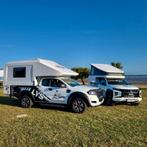 Afzet unit billys confort voor pick-up 4x4, Caravans en Kamperen, Campers, Particulier, Half-integraal