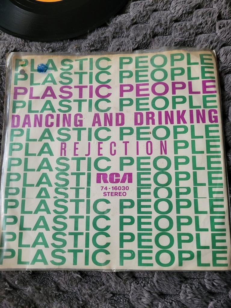 Plastic People - Dancing and Drinking Single, Gebruikt, 7 inch, Single, Ophalen of Verzenden