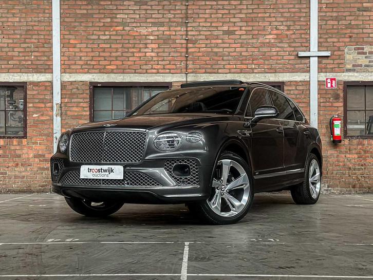 Bentley Bentayga 4.0 V8 First-Edition 550pk 2021, Auto's, Bentley, Bedrijf, Bentayga, Overige brandstoffen, SUV of Terreinwagen