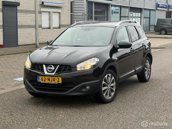 Nissan Qashqai +2 2.0 dCi * PANORAMA *7 -PERSOONS * EXPORT, Auto's, Nissan, Bedrijf, Te koop, Qashqai+2, ABS, Achteruitrijcamera