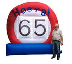 Leeftijd verkeersbord. (Te Huur), Ophalen of Verzenden, Nieuw, Verjaardag