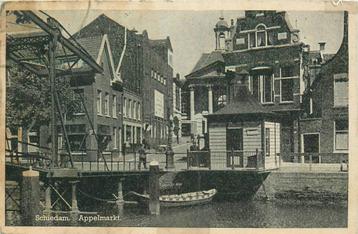 (388-531-045) Schiedam Appelmarkt beschikbaar voor biedingen