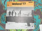 uitgave van de VVV Zeeland '77, 20e eeuw of later, Ophalen of Verzenden, Vvv zeeland, Zo goed als nieuw