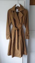 Nieuw met kaartje trenchcoat, mooi model!, Ophalen of Verzenden, Nieuw, Maat 38/40 (M), Bruin