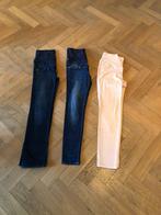 Fijne set broeken zwangerschap positiekleding, H&M, Ophalen of Verzenden, Maat 36 (S), Gedragen