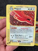 Pokémon Pidgeot Holo - Expedition #23 Excellent, Ophalen of Verzenden, Zo goed als nieuw, Losse kaart, Foil