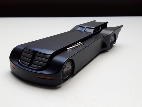 Batmobile Animatie + Batman Figuur Jada Toys modelauto 1:24, Hobby en Vrije tijd, Modelauto's | 1:24, Nieuw, Auto, Jada, Ophalen of Verzenden