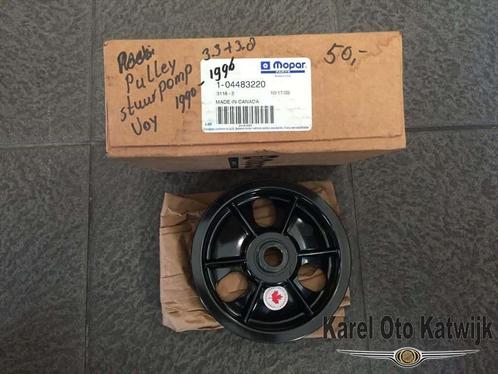 Pulley/poelie stuurpomp Chrysler Voyager 3.3+3.8, Auto-onderdelen, Besturing, Chrysler, Nieuw, Ophalen of Verzenden
