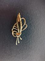 broche, Ophalen of Verzenden, Zo goed als nieuw, Goud, Overige materialen