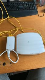 Tp link omada acces point met adapter, Ophalen of Verzenden, Zo goed als nieuw, TP-Link