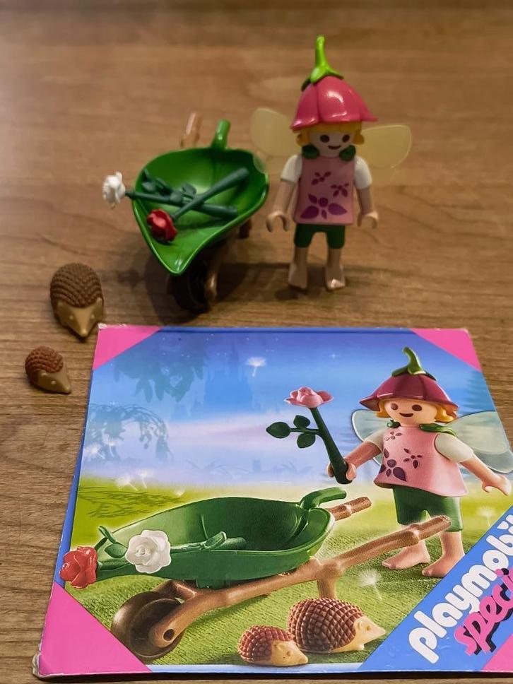 Playmobil prinsessentoren, elfen, feeën, heks, Kinderen en Baby's, Speelgoed | Playmobil, Gebruikt, Complete set, Ophalen of Verzenden