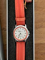 World Watch Group Horloge - Mazda 6 Oranje Band, Overige merken, Gebruikt, Staal, Polshorloge