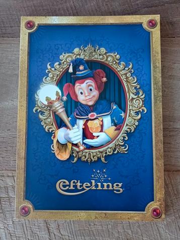 Efteling jaarboekje/fotoboekje uit 2017 beschikbaar voor biedingen