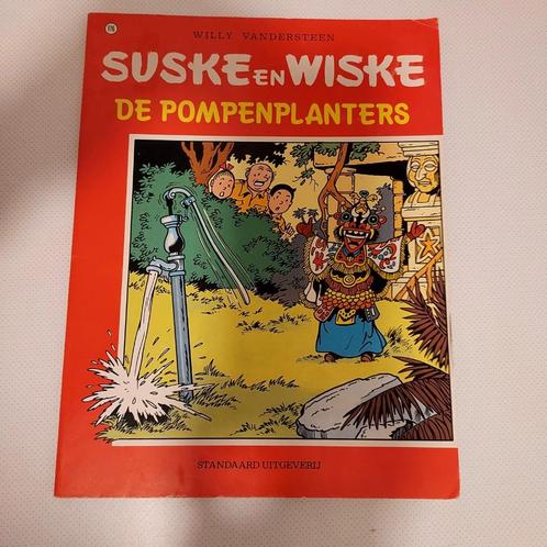 Suske en Wiske De pompenplanters no 176, Boeken, Stripboeken, Gelezen, Eén stripboek, Ophalen of Verzenden