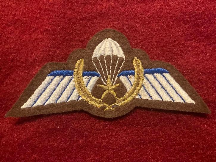 Operationele Parachute Wing KST RST KCT BOP, Verzamelen, Militaria | Algemeen, Luchtmacht, Lintje, Medaille of Wings, Overige gebieden