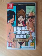 Grand Theft Auto: The Trilogy - Nintendo Switch, Spelcomputers en Games, Games | Nintendo Switch, Avontuur en Actie, Vanaf 18 jaar