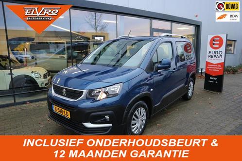 Peugeot RIFTER 1.2 Puretech Active NAVI AIRCO CRUISE TREKHAA, Auto's, Peugeot, Bedrijf, Te koop, Overige modellen, ABS, Airbags