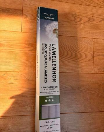 Lamellenhor voor deuren Bruynzeel grijs beschikbaar voor biedingen
