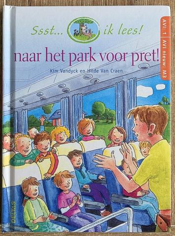 Naar het park voor pret - AVI M3 - Groep 3 - Ssst ik lees beschikbaar voor biedingen