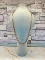 Magnum schakel ketting - Rose - 18k 750, Ophalen, Zo goed als nieuw, Goud