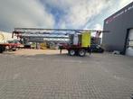 Bouwkraan - Dalbe HS 251 - 27 meter - vaste ballast, Ophalen, Hijswerktuig