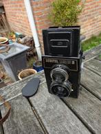 Vintage analoge camera met 2 lensen lubitel 166b, Audio, Tv en Foto, Fotocamera's Analoog, Spiegelreflex, Gebruikt, Ophalen of Verzenden