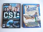Twee vintage games; CSI en Natalie Brooks, Avontuur en Actie, 1 speler, Eén computer, Ophalen of Verzenden