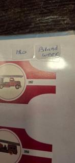 Sigarenbandjes brandweer, Verzamelen, Ophalen