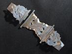 Bijbelslot antiek zilver Schoonhoven A. Nobel 1880. 2139, Ophalen of Verzenden, Zilver