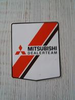 sticker MITSUBISHI DEALERTEAM, Verzamelen, Ophalen of Verzenden, Zo goed als nieuw, Auto of Motor