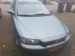 Volvo V70 2.4 170PK 2002 Groen, Auto's, Volvo, Voorwielaandrijving, 1800 kg, Beige, Stationwagon