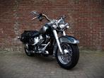 HARLEY DAVIDSON FLSTN HERITAGE NOSTALGIA NL MOTORFIETS!!!!!!, Motoren, Motoren | Harley-Davidson, 2 cilinders, 1340 cc, Bedrijf