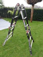 Opvouwbare Ladder / Trap - Handig voor Klussen!, Doe-het-zelf en Verbouw, Ladders en Trappen, Ophalen, Gebruikt, Ladder, Opvouwbaar of Inschuifbaar