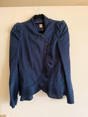 Boss Orange jasje blauw maat S/38 beschikbaar voor biedingen