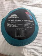 Trespass Catnap Double slaapzak – 180x140 cm, Caravans en Kamperen, Slaapzakken, Ophalen of Verzenden, Zo goed als nieuw