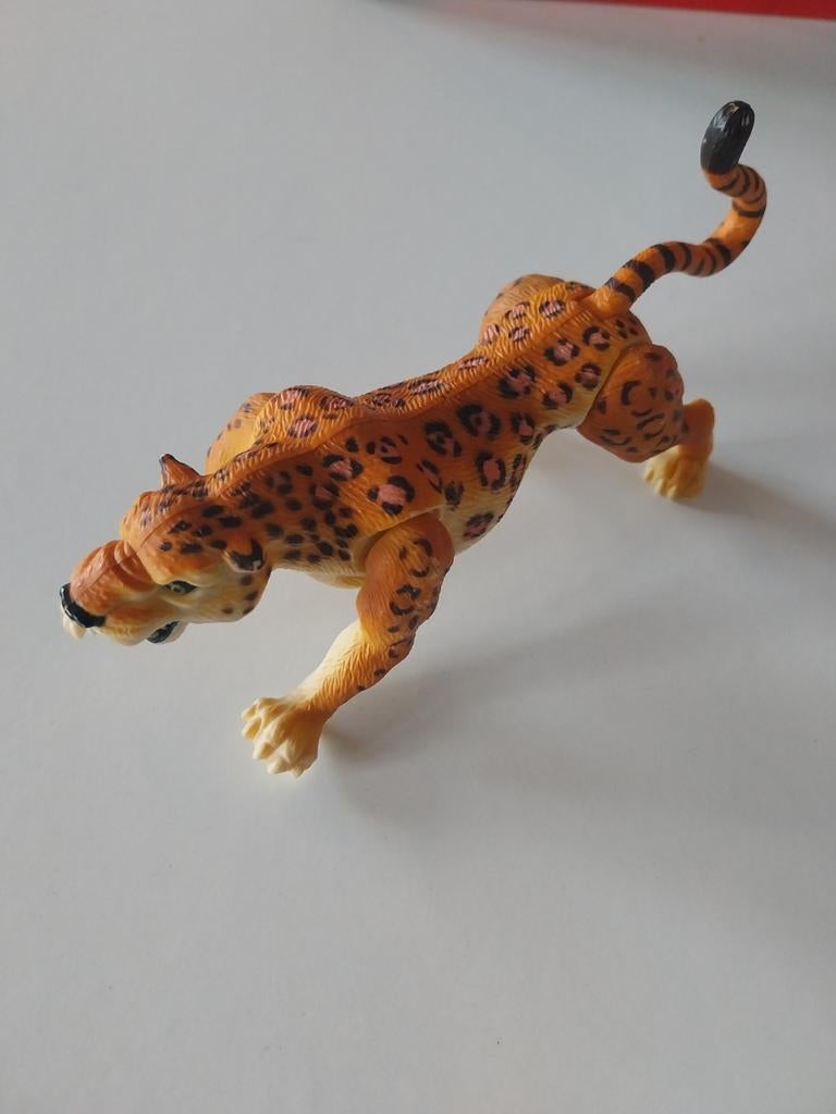 Chap Mei Cheetah Animal Figure +- 12 cm, Verzamelen, Ophalen of Verzenden, Gebruikt, Paard, Beeldje of Figuurtje