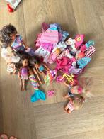 Grote Barbieset, Kinderen en Baby's, Speelgoed | Poppen, Ophalen of Verzenden, Zo goed als nieuw, Barbie