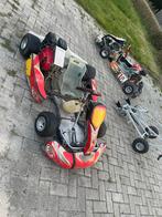 2 x honda kart  met 4 takt motoren  165 cc, Ophalen of Verzenden, Gebruikt, Kart