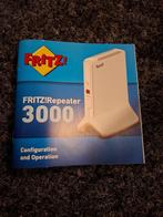 Fritz!Repeater 3000, Computers en Software, WiFi-versterkers, Ophalen of Verzenden, Zo goed als nieuw, Fritz