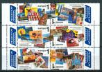 2011 Postcrossing 2879-2884 postfris, Postzegels en Munten, Postzegels | Nederland, Verzenden, Na 1940, Postfris