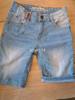 Maat 134 zgan korte broek spijkerbroek zgan, Broek, Broek, Ophalen of Verzenden, Zo goed als nieuw
