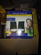 7 x E-TECH Multimedia Speakerset en andere spullen, Ophalen of Verzenden, Nieuw, Audiokanaal 2, E-TECH