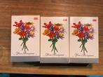 Mini Blocks Bloemen - 3 Stuks Nieuw!, Ophalen of Verzenden, Nieuw, Complete set