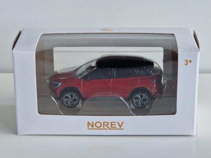 1:64 Norev Renault Austral Esprit Alpine Rouge Flamme 3inch, Hobby en Vrije tijd, Modelauto's | 1:50, Zo goed als nieuw, Auto