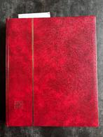 Leuchtturm rood insteek album voor blokken of kaarten, Ophalen of Verzenden, Verzamelalbum