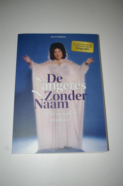 Zangeres zonder Naam boeken 4 stuks, Verzamelen, Muziek, Artiesten en Beroemdheden, Zo goed als nieuw, Boek, Tijdschrift of Artikel